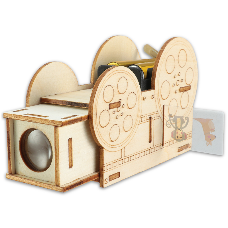 アーテック 木製プロジェクター 1個（ご注文単位1個）【直送品】