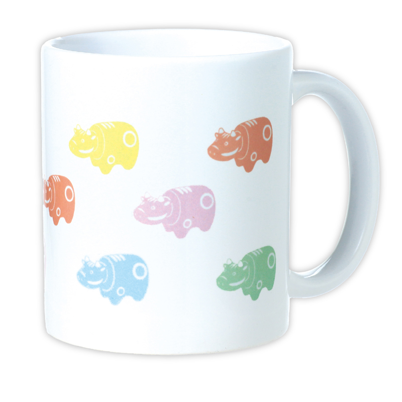 ㈱アーテック マグカップ 福島（あかべこ） 1個（ご注文単位1個）【直送品】