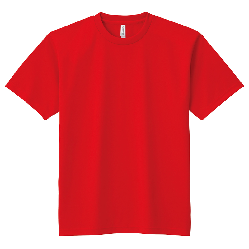 ㈱アーテック ＤＸドライＴシャツ レッド １４０ｃｍ 1枚（ご注文単位1枚）【直送品】