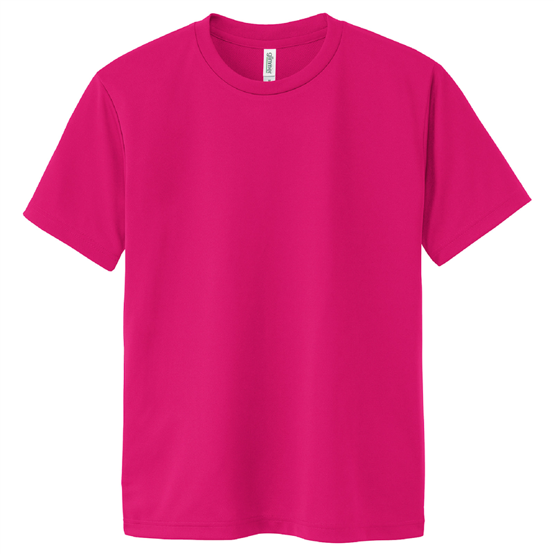 ㈱アーテック ＤＸドライＴシャツ ホットピンク １４０ｃｍ 1枚（ご注文単位1枚）【直送品】