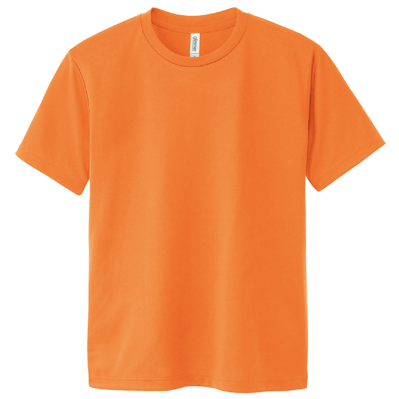 ㈱アーテック ＤＸドライＴシャツ オレンジ １４０ｃｍ 1枚（ご注文単位1枚）【直送品】