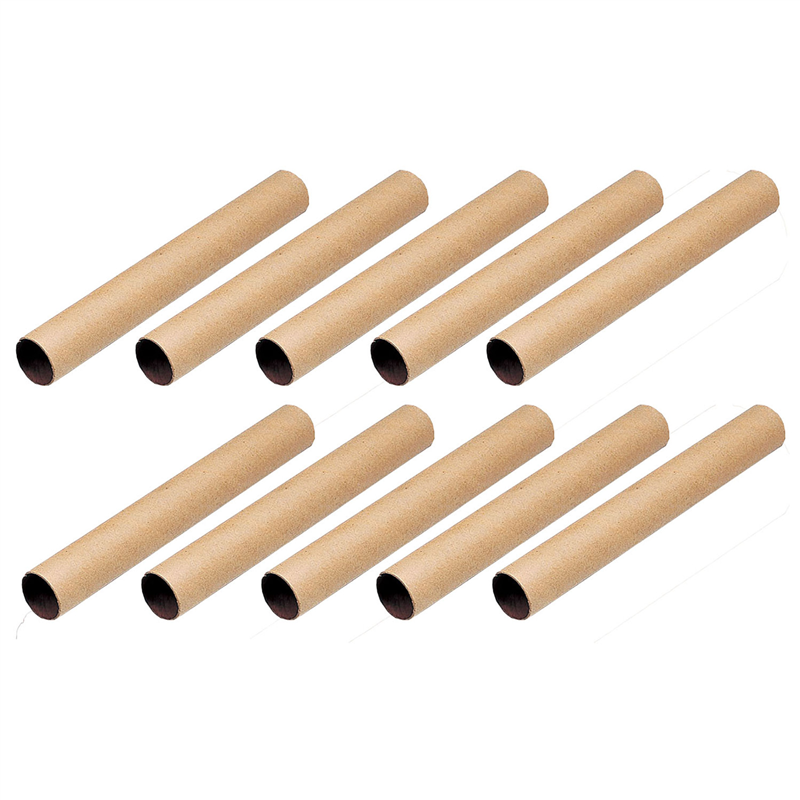 ㈱アーテック 紙管－バトン 内径３０×１×３００ｍｍ １０本セッ 1セット（ご注文単位1セット）【直送品】