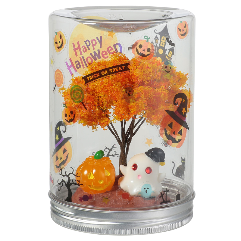 ㈱アーテック 透明ジオラマ ハロウィン 1個(ご注文単位1個)【直送品】