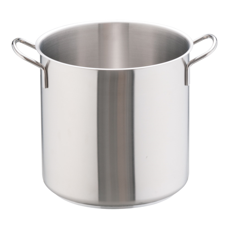 ムラノ インダクション18-8寸胴鍋 (蓋無)32cm 1箱(ご注文単位1箱)【直送品】