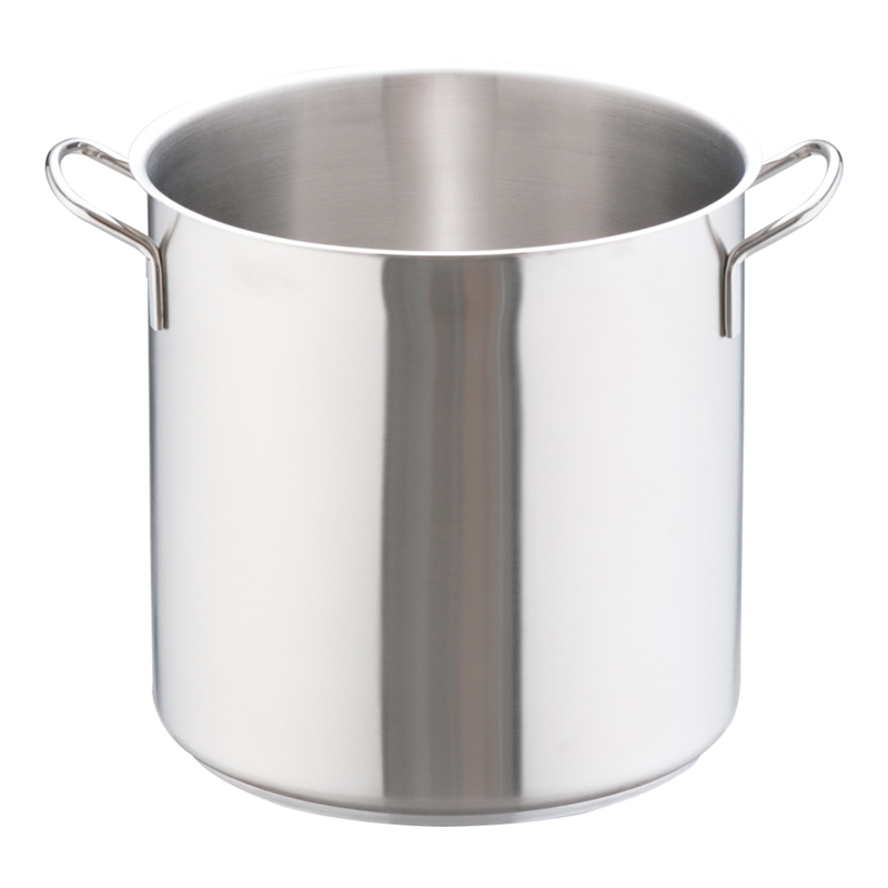 ムラノ インダクション18-8寸胴鍋 (蓋無)36cm 1箱(ご注文単位1箱)【直送品】