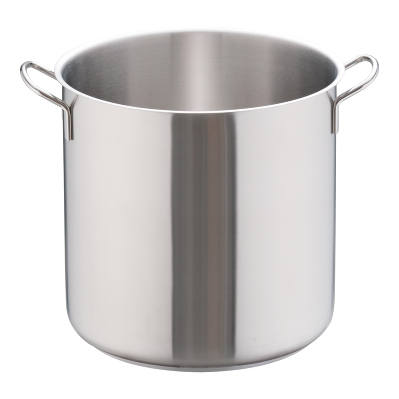 ムラノ インダクション18-8寸胴鍋 (蓋無)40cm 1箱(ご注文単位1箱)【直送品】