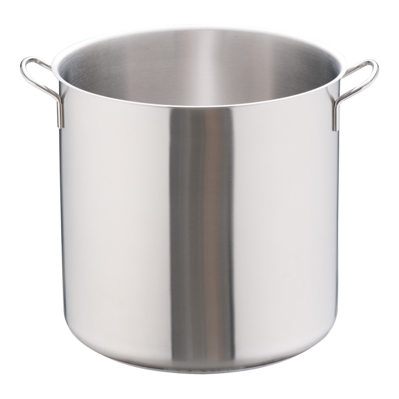 ムラノ　インダクション18-8寸胴鍋 （蓋無）45cm 1箱（ご注文単位1箱）【直送品】