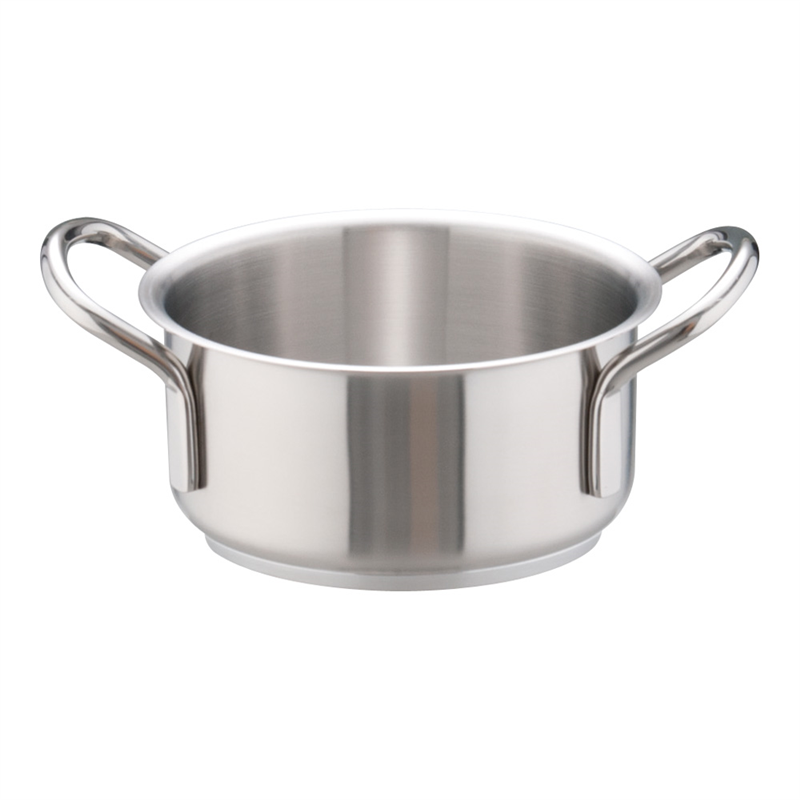 ムラノ インダクション 18-8外輪鍋 (蓋無)16cm 1箱(ご注文単位1箱)【直送品】