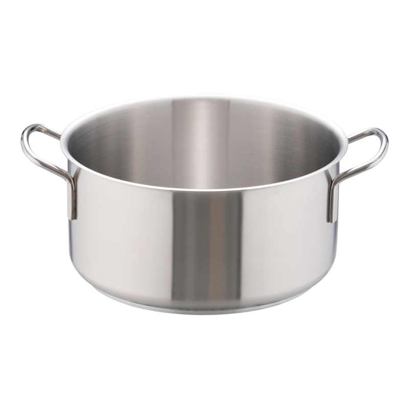 ムラノ インダクション 18-8外輪鍋 (蓋無)32cm 1箱(ご注文単位1箱)【直送品】