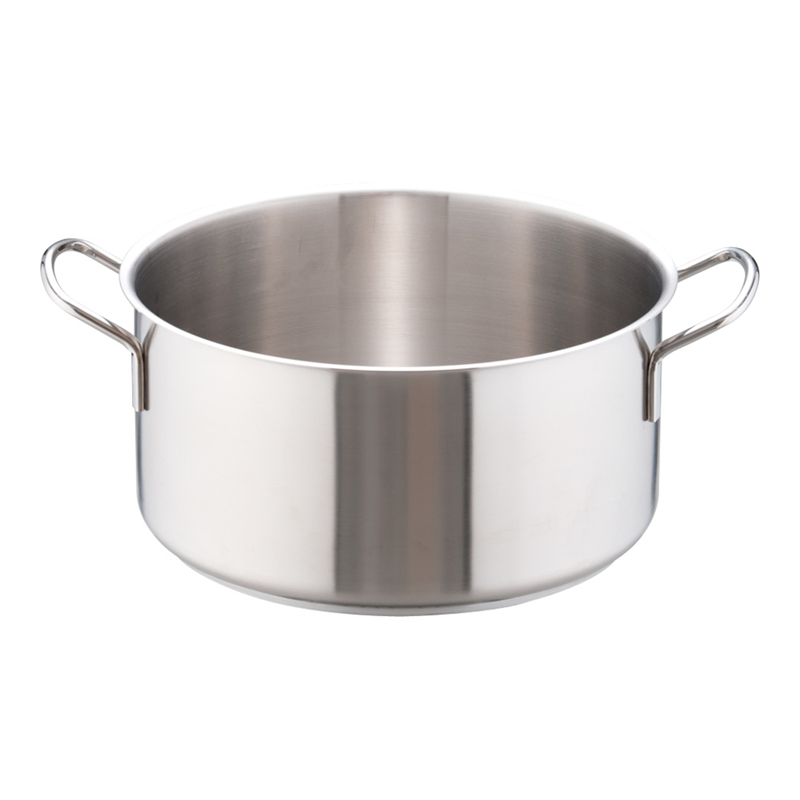 ムラノ インダクション 18-8外輪鍋 (蓋無)36cm 1箱(ご注文単位1箱)【直送品】