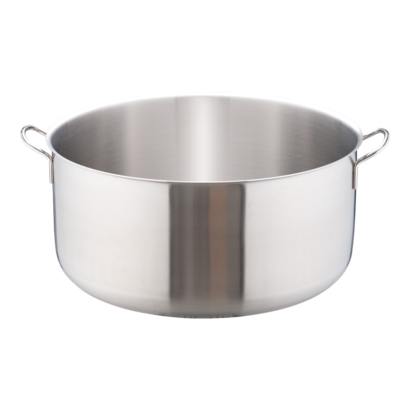 ムラノ インダクション 18-8外輪鍋 (蓋無)60cm 1箱(ご注文単位1箱)【直送品】