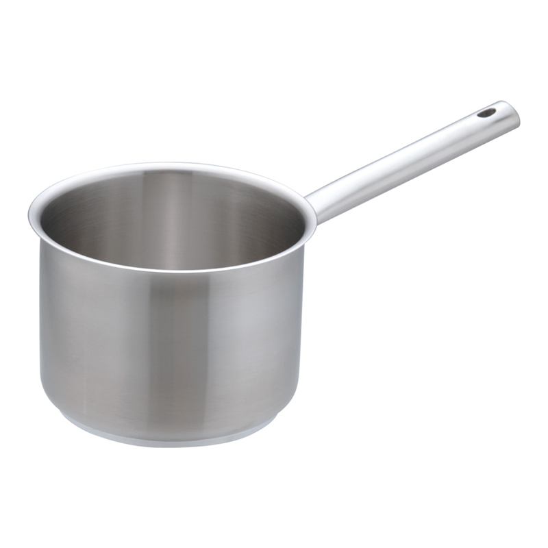 ムラノ インダクション18-8片手深型鍋 (蓋無)16cm 1箱(ご注文単位1箱)【直送品】