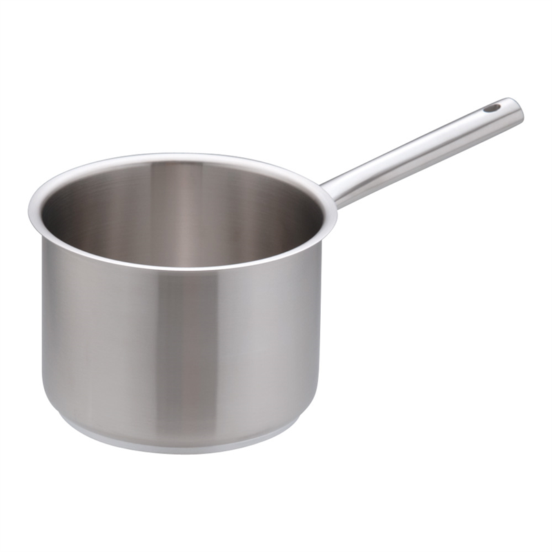 ムラノ インダクション18-8片手深型鍋 (蓋無)18cm 1箱(ご注文単位1箱)【直送品】