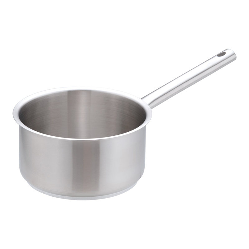 ムラノ インダクション18-8片手浅型鍋 (蓋無)20cm 1箱(ご注文単位1箱)【直送品】