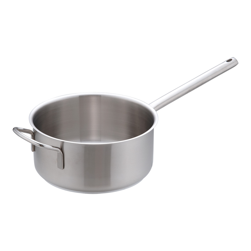 ムラノ インダクション18-8片手浅型鍋 (蓋無)28cm 1箱(ご注文単位1箱)【直送品】