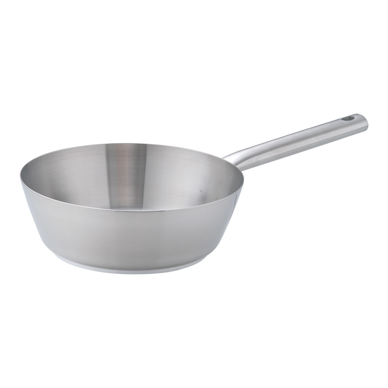 ムラノインダクション18-8テーパーパン 24cm 1箱(ご注文単位1箱)【直送品】