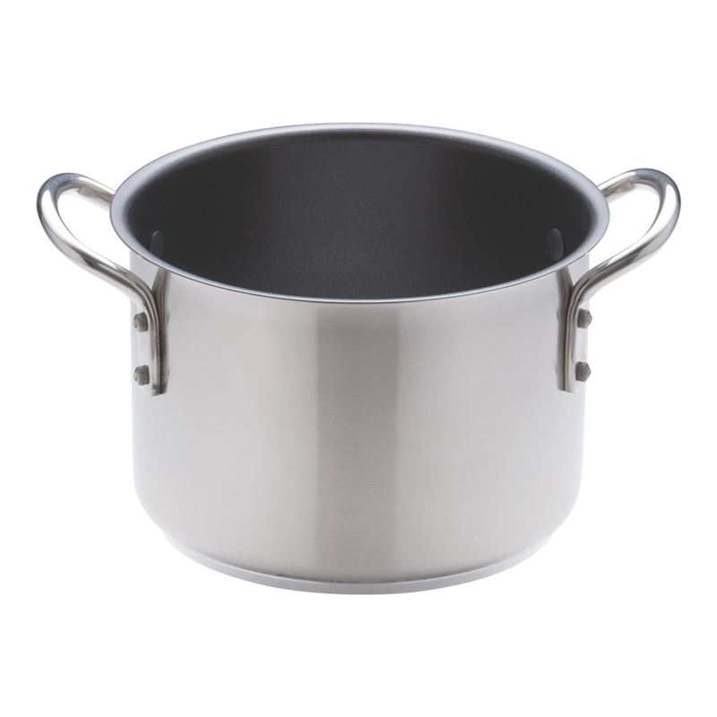 ムラノ　インダクション　テフロンセレクト 半寸胴鍋（蓋無）20cm 1箱（ご注文単位1箱）【直送品】