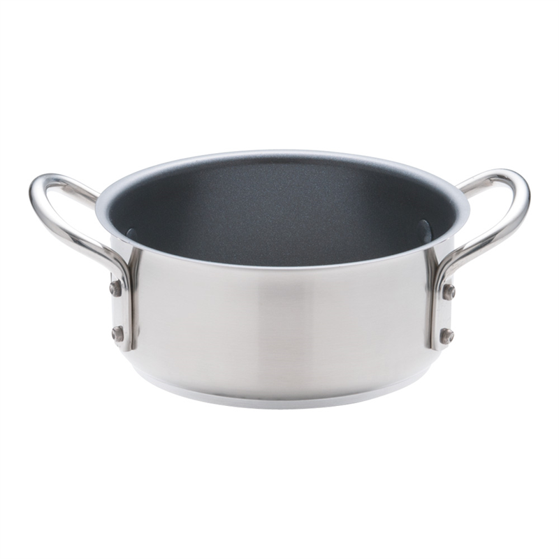 ムラノ インダクション テフロンセレクト 外輪鍋(蓋無)18cm 1箱(ご注文単位1箱)【直送品】