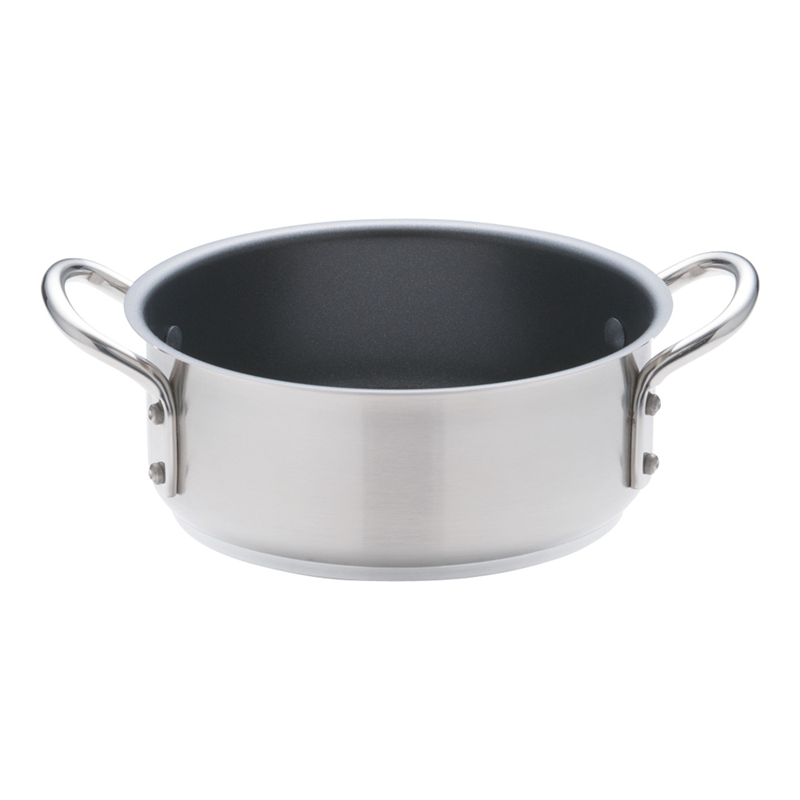 ムラノ インダクション テフロンセレクト 外輪鍋(蓋無)20cm 1箱(ご注文単位1箱)【直送品】