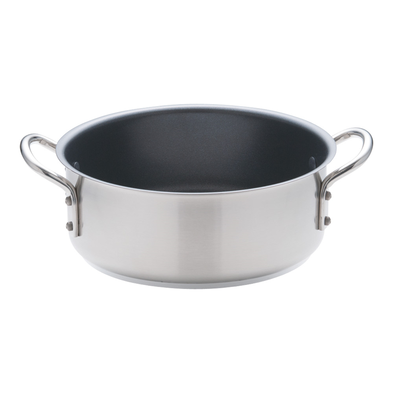 ムラノ インダクション テフロンセレクト 外輪鍋(蓋無)24cm 1箱(ご注文単位1箱)【直送品】