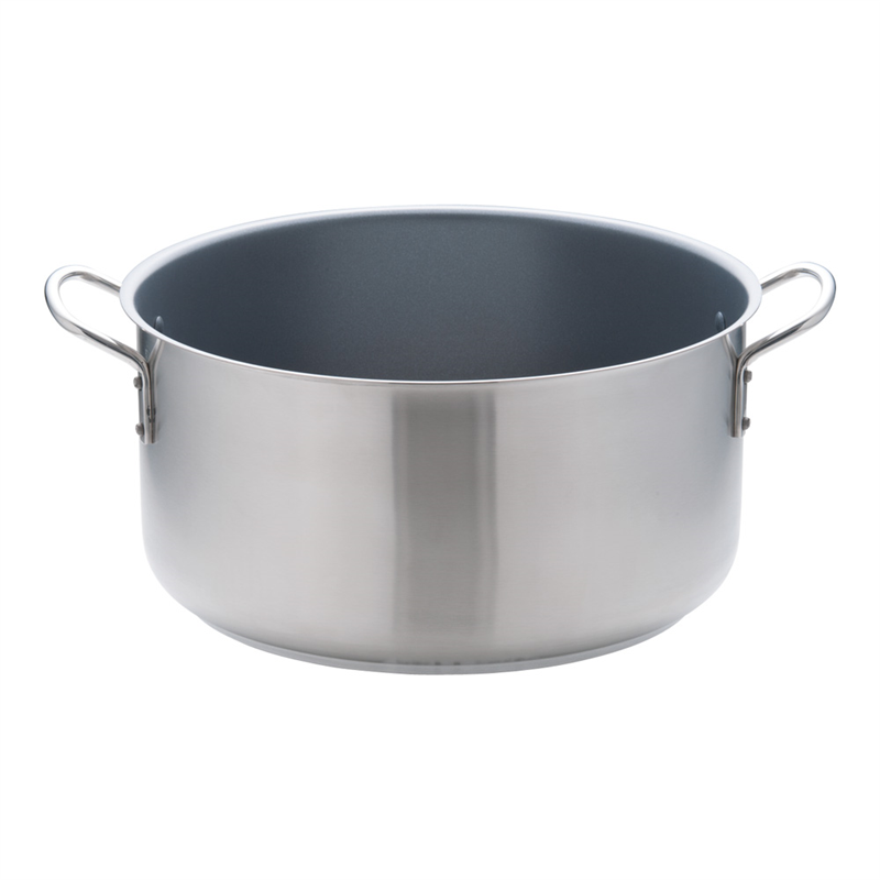 ムラノ インダクション テフロンセレクト 外輪鍋(蓋無)40cm 1箱(ご注文単位1箱)【直送品】