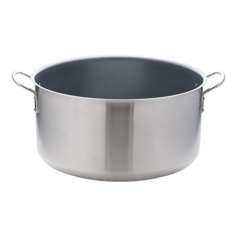 ムラノ インダクション テフロンセレクト 外輪鍋(蓋無)45cm 1箱(ご注文単位1箱)【直送品】