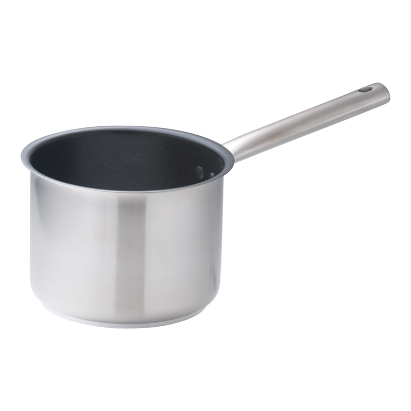 ムラノ インダクション テフロンセレクト 片手深型鍋(蓋無)16cm 1袋(ご注文単位1袋)【直送品】