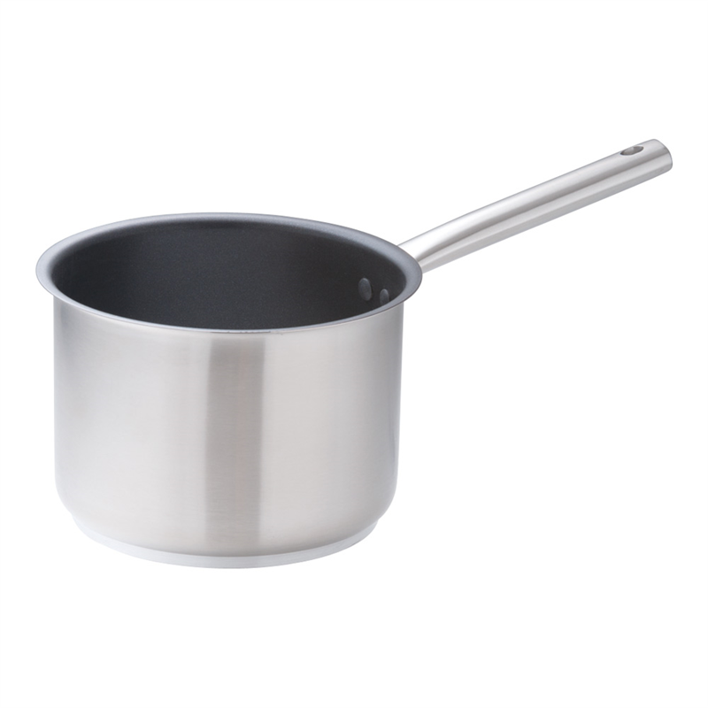 ムラノ インダクション テフロンセレクト 片手深型鍋(蓋無)18cm 1箱(ご注文単位1箱)【直送品】