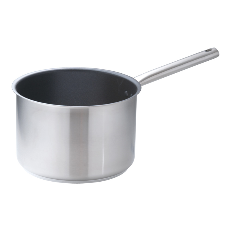 ムラノ インダクション テフロンセレクト 片手深型鍋(蓋無)24cm 1箱(ご注文単位1箱)【直送品】