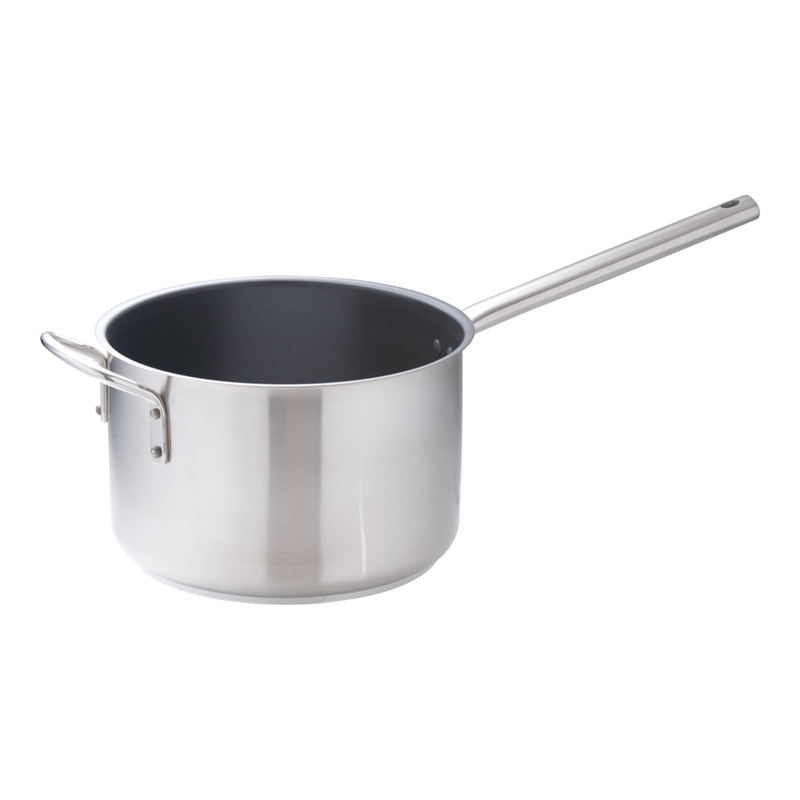 ムラノ インダクション テフロンセレクト 片手深型鍋(蓋無)28cm 1箱(ご注文単位1箱)【直送品】