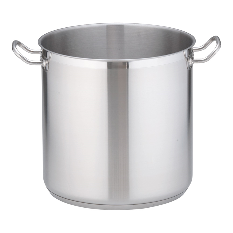 TKG　PRO（プロ）寸胴鍋（蓋無） 30cm 1箱（ご注文単位1箱）【直送品】