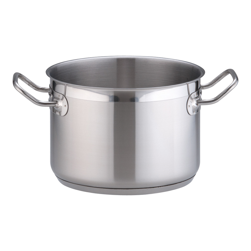 TKG　PRO（プロ）半寸胴鍋（蓋無） 20cm 1箱（ご注文単位1箱）【直送品】