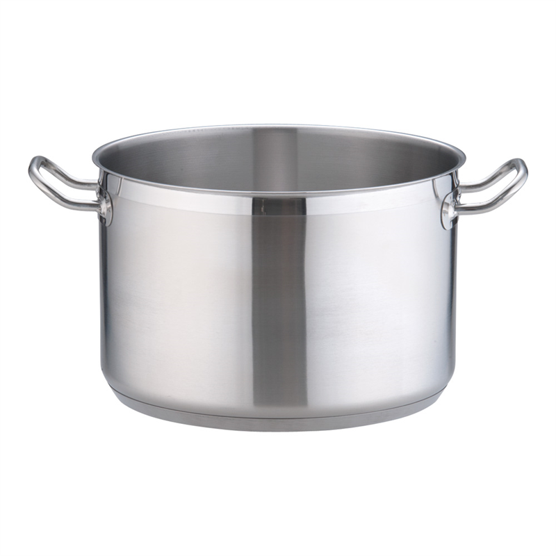 TKG　PRO（プロ）半寸胴鍋（蓋無） 30cm 1箱（ご注文単位1箱）【直送品】