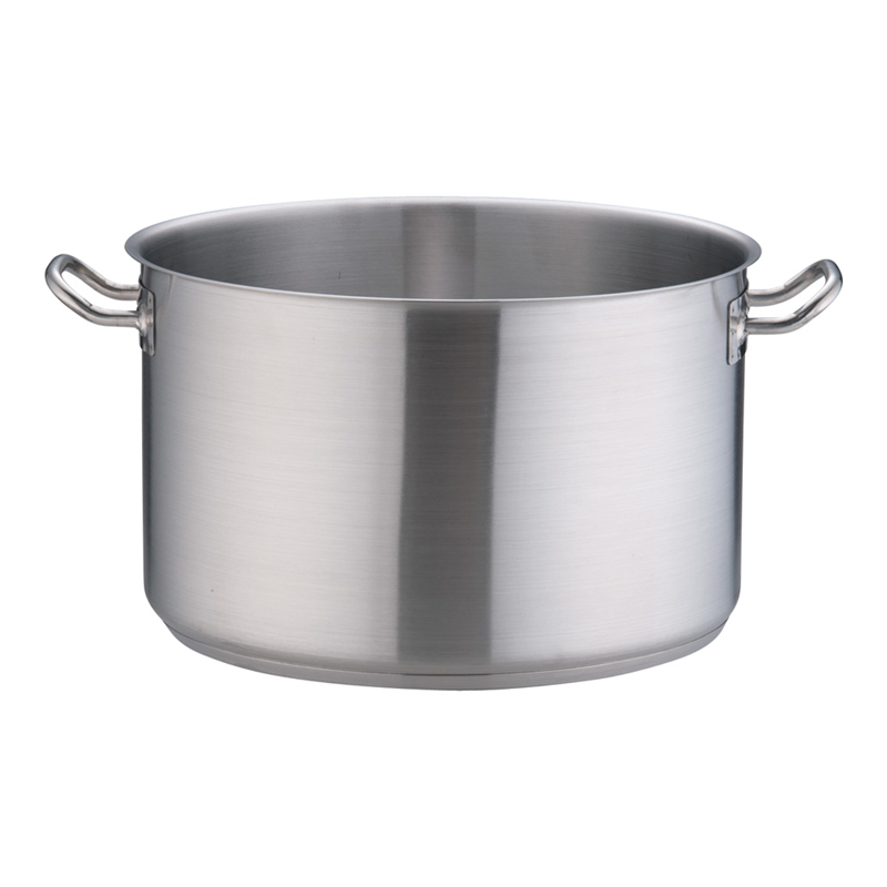 TKG　PRO（プロ）半寸胴鍋（蓋無） 40cm 1箱（ご注文単位1箱）【直送品】