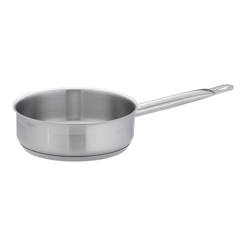 TKG PRO(プロ)片手浅型鍋(蓋無) 20cm 1箱(ご注文単位1箱)【直送品】