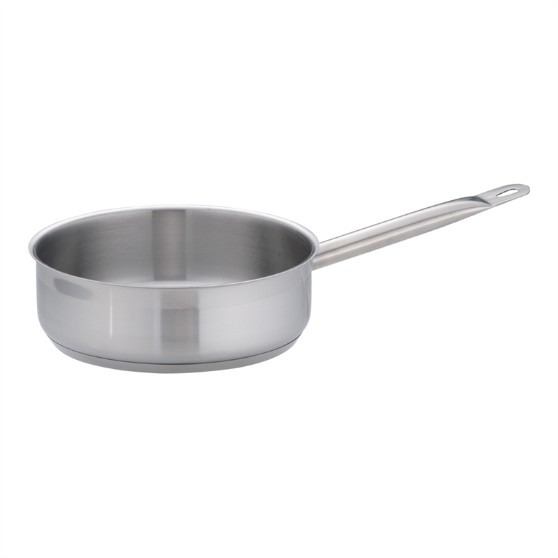 TKG PRO(プロ)片手浅型鍋(蓋無) 22cm 1箱(ご注文単位1箱)【直送品】