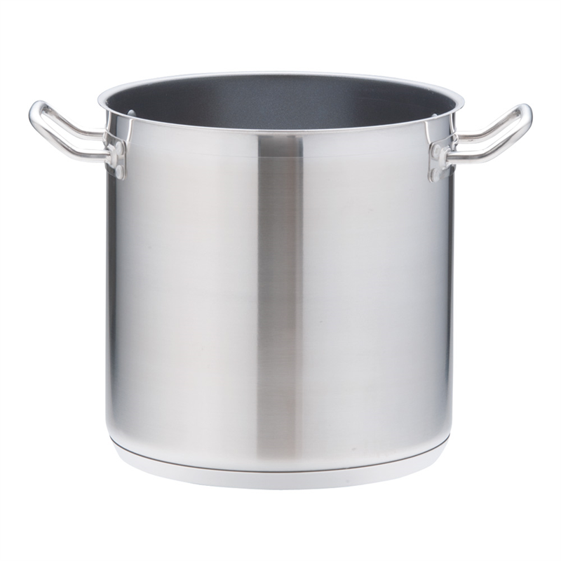 TKG PRO(プロ)エクスカリバー 寸胴鍋(蓋無)26cm 1箱(ご注文単位1箱)【直送品】