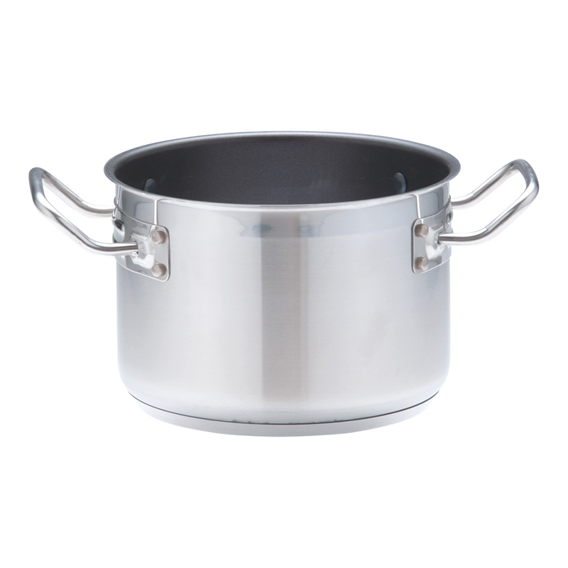 TKG PRO(プロ)エクスカリバー 半寸胴鍋(蓋無)18cm 1箱(ご注文単位1箱)【直送品】