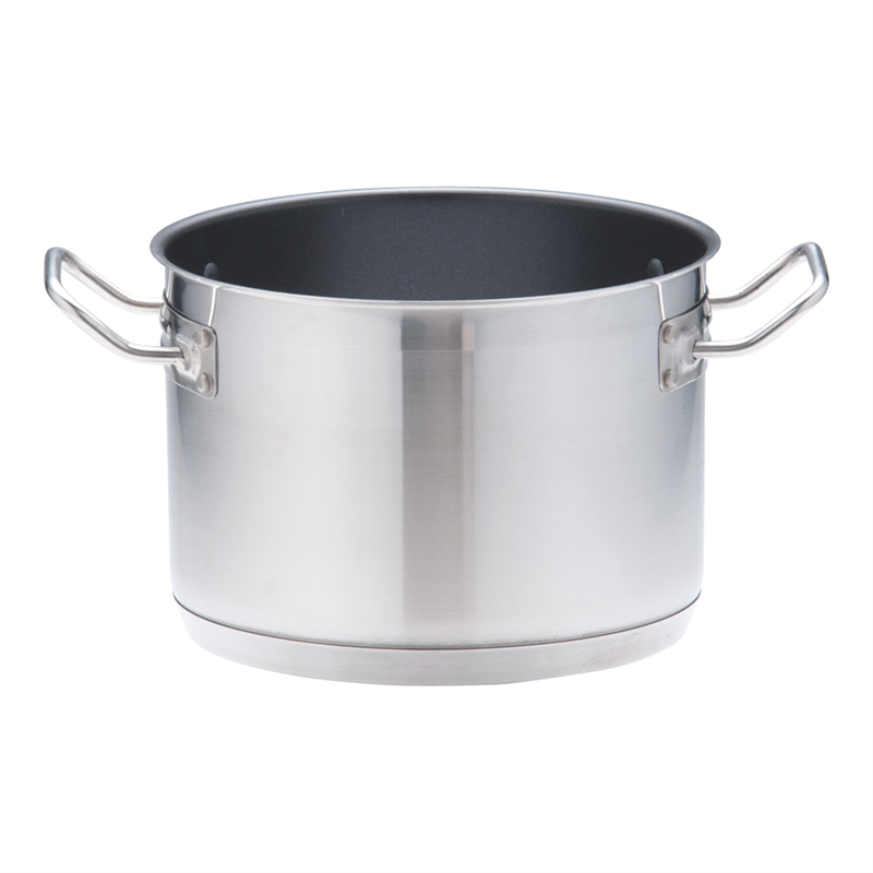 TKG PRO(プロ)エクスカリバー 半寸胴鍋(蓋無)22cm 1箱(ご注文単位1箱)【直送品】