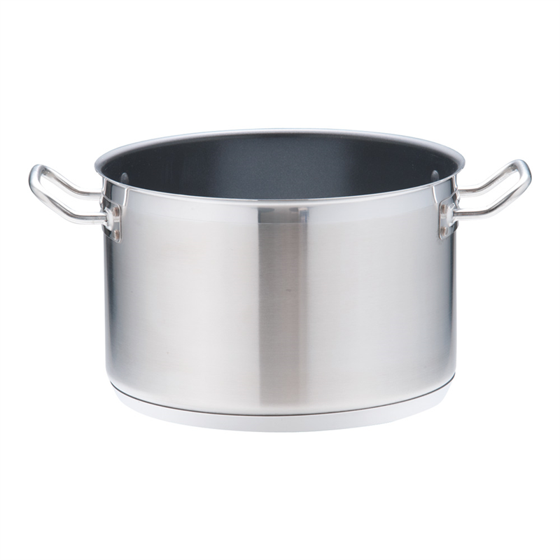 TKG PRO(プロ)エクスカリバー 半寸胴鍋(蓋無)28cm 1箱(ご注文単位1箱)【直送品】