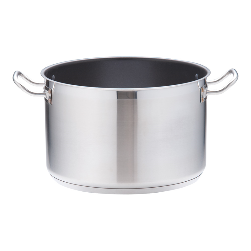 TKG PRO(プロ)エクスカリバー 半寸胴鍋(蓋無)30cm 1箱(ご注文単位1箱)【直送品】