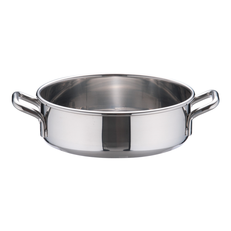 SAパワー・デンジ　外輪鍋（蓋無） 21cm 1箱（ご注文単位1箱）【直送品】