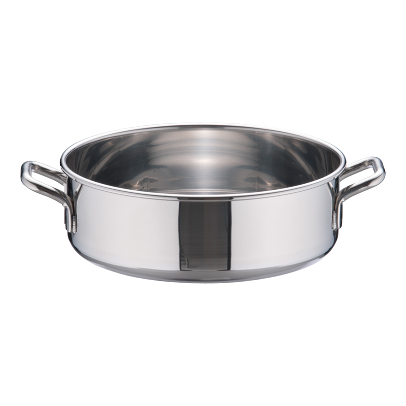 SAパワー・デンジ　外輪鍋（蓋無） 24cm 1箱（ご注文単位1箱）【直送品】