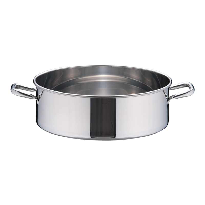 SAパワー・デンジ　外輪鍋（蓋無） 42cm 1箱（ご注文単位1箱）【直送品】