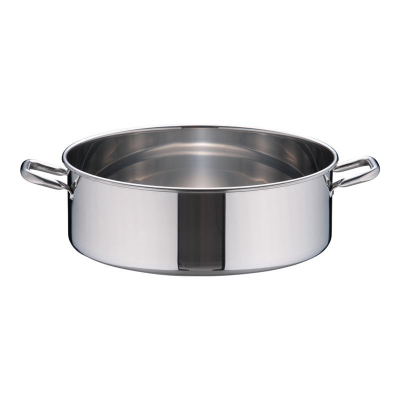 SAパワー・デンジ　外輪鍋（蓋無） 45cm 1箱（ご注文単位1箱）【直送品】