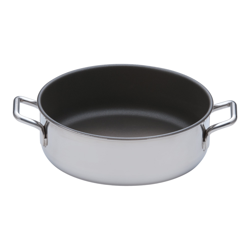 SAパワー・デンジ　アルファ　外輪鍋 24cm（蓋無） 1箱（ご注文単位1箱）【直送品】