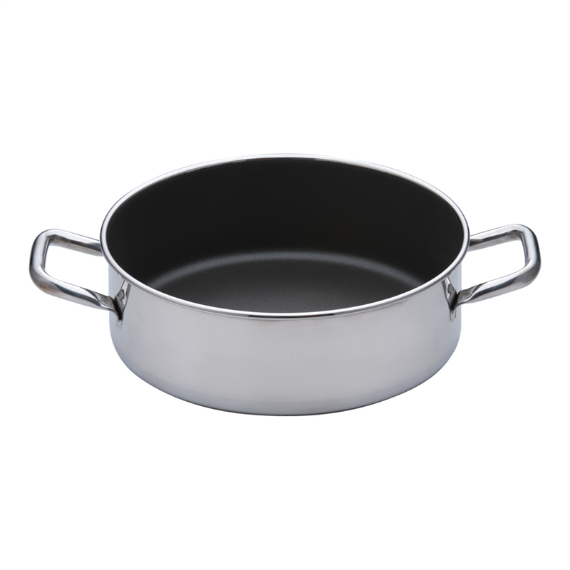 SAパワー・デンジ　アルファ　外輪鍋 33cm（蓋無） 1箱（ご注文単位1箱）【直送品】