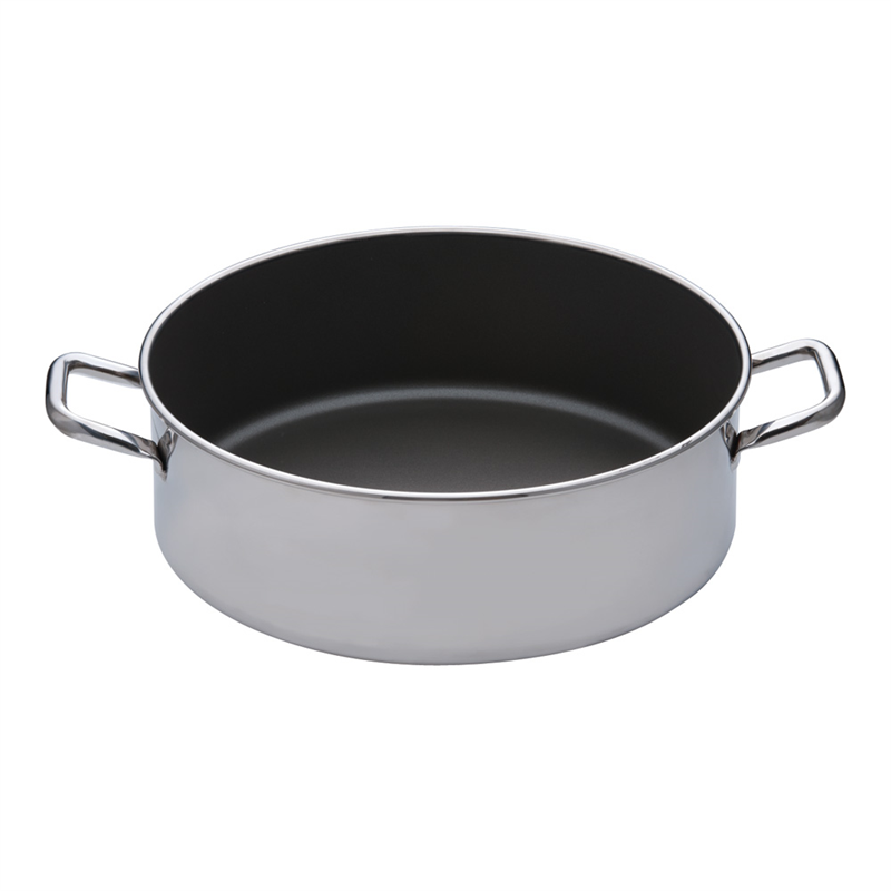 SAパワー・デンジ　アルファ　外輪鍋 42cm（蓋無） 1箱（ご注文単位1箱）【直送品】