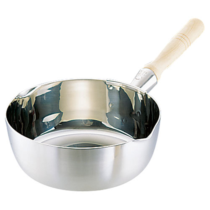 SAスーパーデンジ 雪平鍋(クラッド鋼) 18cm 1袋(ご注文単位1袋)【直送品】