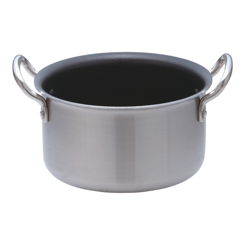 TKG IHセレクト 2層クラッド 半寸胴鍋 18cm 1袋(ご注文単位1袋)【直送品】